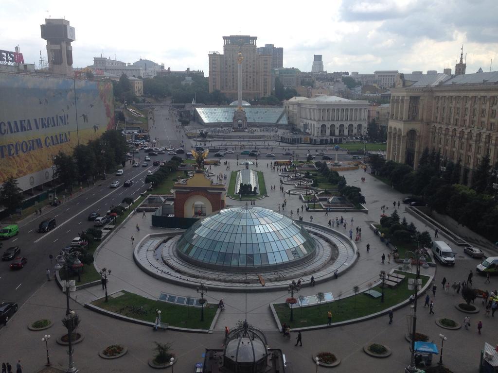 City Center Hostel Киев Екстериор снимка