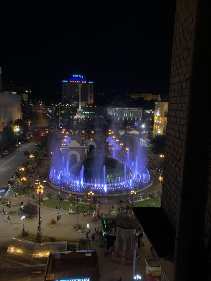 City Center Hostel Киев Екстериор снимка