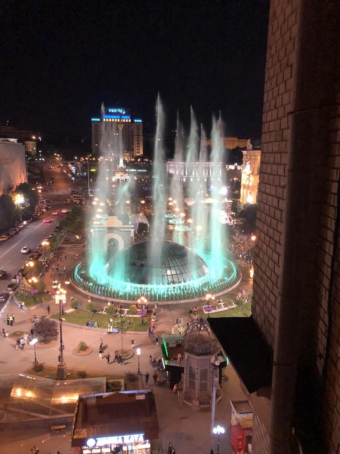 City Center Hostel Киев Екстериор снимка