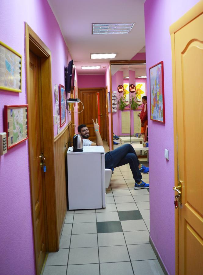 City Center Hostel Киев Екстериор снимка