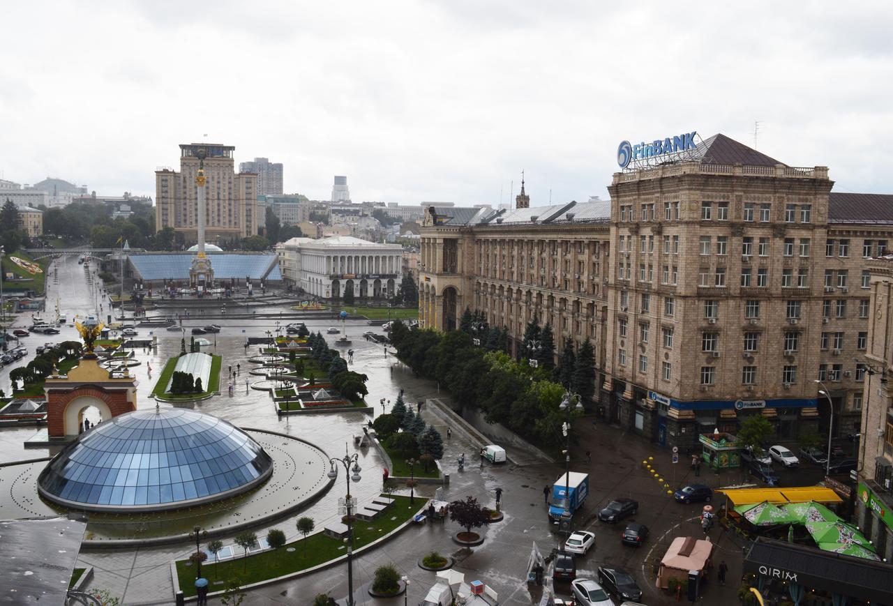 City Center Hostel Киев Екстериор снимка