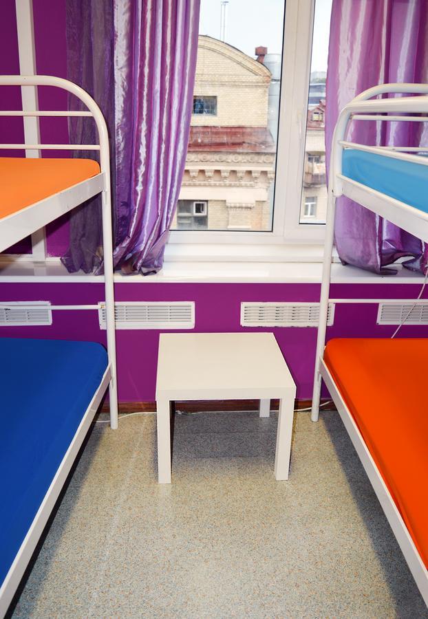 City Center Hostel Киев Екстериор снимка